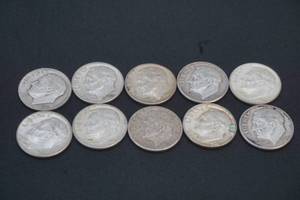 lot 227 image: dimes