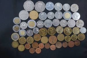 lot 228 image: foreign coins