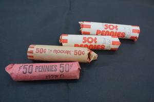 lot 230 image: pennies