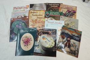lot 239 image: painting books