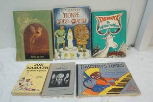 lot 243 image: vintage childrens books