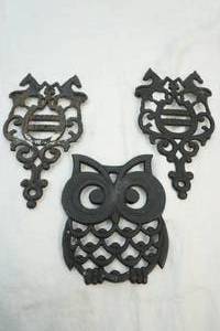 lot 246 image: trivets