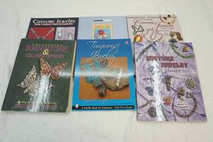 lot 258 image: costume jewelry books