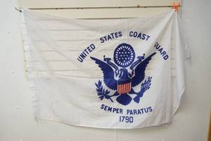 lot 261 image: US Coast Guard Flag