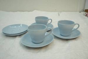 lot 270 image: Blues Booth mist England dishes