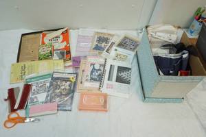 lot 287 image: sewing items