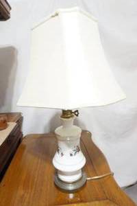 lot 306 image: table lamp