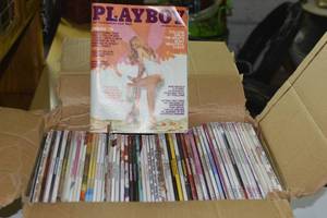 lot 14 image: Playboy Magazine Collection