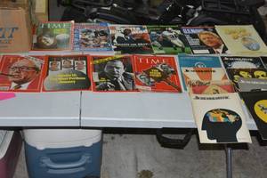 lot 15 image: Jr. Scholastic TIME Sports Illustrated Magazine Collection