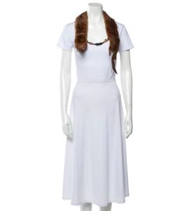 lot 44 image: double Mink Scarf and single Mink