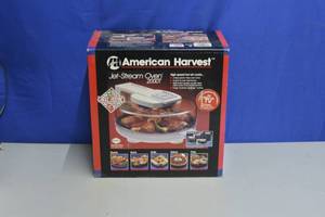 lot 23 image: American Harvest Jet-Stream Oven 2000T Appears new in open box