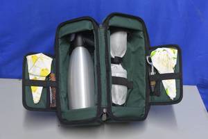 lot 31 image: Beverages on the go Includes a soda Siphon