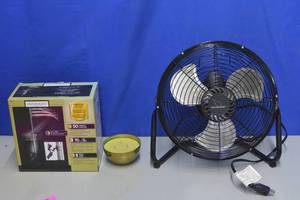 lot 53 image: Light Candle and Fan