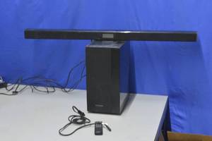 lot 61 image: Samsung Sound bar and Amp Set