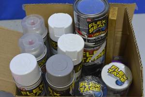 lot 67 image: Flex seal  and Flex tape Lot