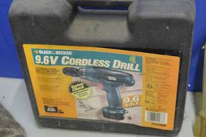 lot 68 image: Black & Decker Cordless Drill