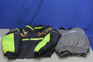 lot 80 image: Arctic Cat Winter Jacket and Polaris jacket