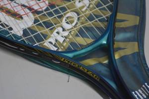 lot 82 image: Set of Wilson Pro Star Rackets