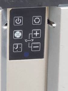 lot 24A image: Haier portable air conditioner working condition