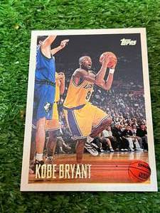 Kobe Bryant RC 1996 Topps