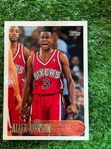 Allen Iverson Toops 1996 RC