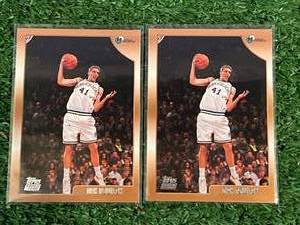 2 Dirk Nowitzki 1999 Topps RCs
