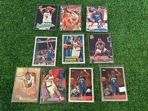 10 Different Stephon Marbury Cards including RCs