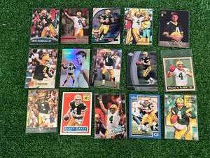 15 Different Brett Favre Cards