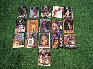 15 Different Shaquille ONeal Cards