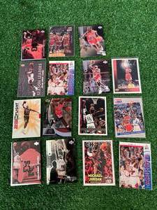 15 Different Michael Jordan Cards