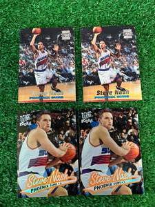 4 Steve Nash RCs