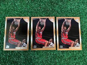 3 Michael Olowakandi Topps RCs