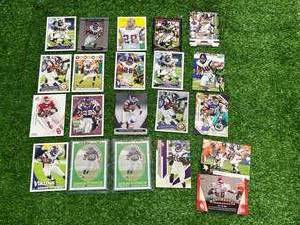 21 Adrian Peterson Cards Including RCs