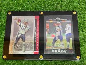 Tom Brady 2007 Topps Chrome & Topps Finest