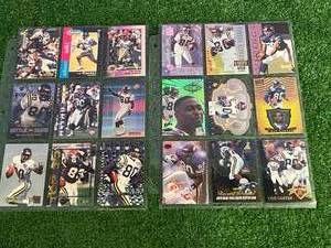 Chris Carter 18 Different Cards
