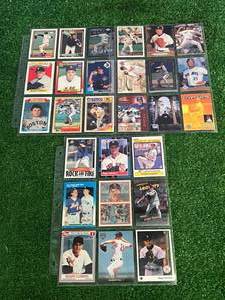 Roger Clemens 27 Different Cards