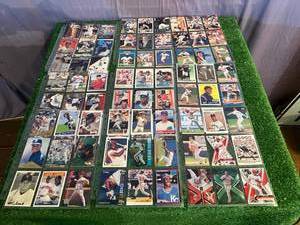 10 Pages Baseball Cards - Stars, RCs Inserts