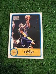 Kobe Bryant 2003 Topps Bazooka Card #8