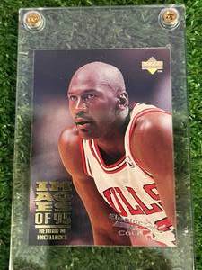 Michael Jordan 1995 Upper Deck Electric Court #335