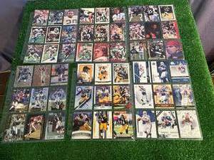 6 Pages Football Stars - P Manning, Bettis, Carter, Sanders, Aikman & D Sanders