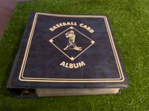 Binder Full of Baseball Cards - Stars & Rookies