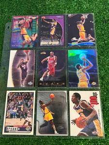 Kobe Bryant - 9 Different Cards