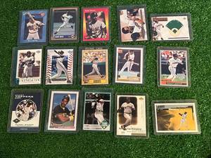Barry Bonds - 15 Different including Topps RC