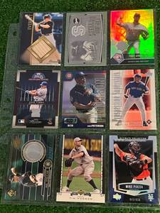 9 Baseball Insert Cards