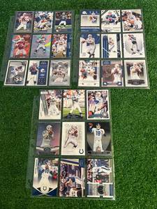 Payton Manning 27 Different Cards