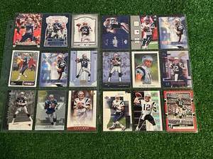 Tom Brady - 18 Different Cards