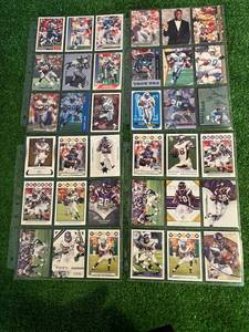 Barry Sanders & Adrian Peterson - 18 Cards Each