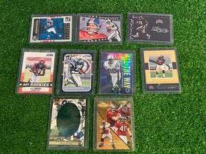 Football Inserts & Stars