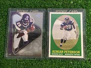 Adrian Peterson RCs