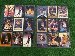 Kobe Bryant - 18 Different Cards